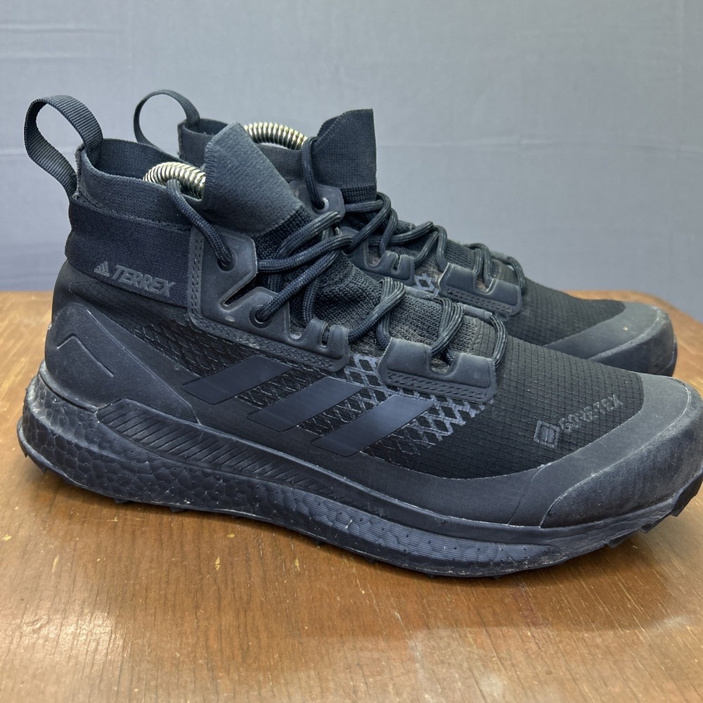 Adidas Terrex Free Hiker GTX Goretex Mens Size 7.5 US Black